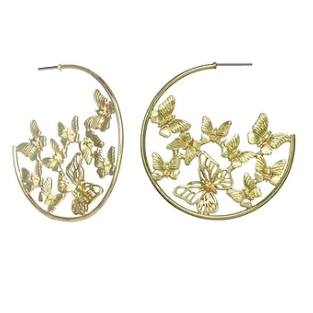 Butterfly Hoops